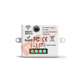 BSW-RF01 สวิตซ์แบบกล่องขนาดเล็กแบบมีปุ่มกด 220V 10A  RF433mhz WIFI