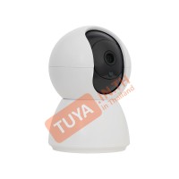 CM-H17 กล้องวงจรปิดภายในบ้านไร้สายหมุนได้ Pan Tilt TWO-WAY AUDIO 4MP 128G DC5V