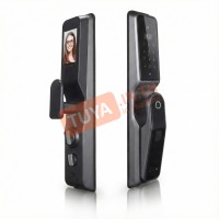 DL-L01 กลอนเปิดปิดประตูอัฉริยะ ควบคุม/สั่งงานผ่าน WiFi บนแอปพลิเคชัน ลายนิ้วมือ รหัสผ่าน คีย์การ์ด1.3MP 7.4V 4200mA