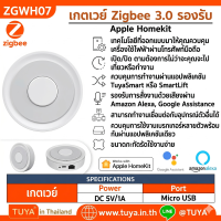 ZGWH07 เกต์เวย์ Zigbee 3.0 รองรับ Apple Homekit