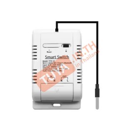 BSW-TH03 เซ็นเซอร์ตรวจจับอุณหภูมิและความชื้น WIFI แบบมีโพรบตรวจจับ 220V มีOutput220V