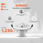 ลดกระหน่ำ! ZHMS01 เซ็นเซอร์ตรวจจับเตือนภัยติดฝ้า Zigbee Clearance Sale ต้อนรับปีใหม่