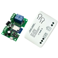 DOPR-RF01AC  รีเลย์เปิด/ปิด ประตูอัจริยะ 1 ช่อง WIFI+RF 1CH