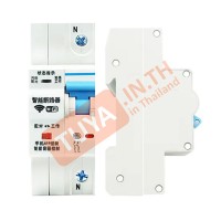 BRK1M-63A เบรคเกอร์สมาร์ทWiFi 1 ช่อง มีมิเตอร์วัดไฟในตัว160-400V 63A
