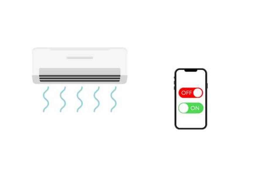 เปิด / ปิดแอร์ผ่านแอปพลิเคชั่น