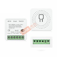 BSW-M01 สวิตซ์แบบกล่องขนาดเล็กแบบมีปุ่มกด 220V 15A WIFI
