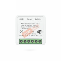 BSW-M01 สวิตซ์แบบกล่องขนาดเล็กแบบมีปุ่มกด 220V 15A WIFI