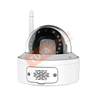 CM-D01 กล้องวงจรปิดไร้สายอัจฉริยะผ่าน WIFI พร้อมเสาอากาศและช่องเสียบการ์ด TF ความคมชัด  1080p ใช้งานภายนอกได้ กันน้ำ