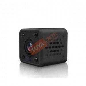 CM-M01 กล้องวงจรปิดขนาดมินิ มีไมโครโฟน ลำโพงในตัว WIFI 1080p 2MP H.264 64G 5V