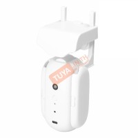 CTRB-RD02 โรบอทเปิดปิดผ้าม่าน สำหรับรางผ้าม่านROD แบบใช้แบตเตอรี่ 2 ตัว(1คู่) Bluetooth 5V