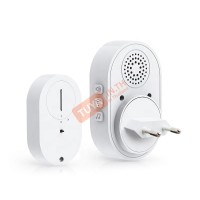 CS05 กริ่งบ้านไร้สายพร้อมปุ่มกดและระบบกันขโมยบ้านไร้สาย