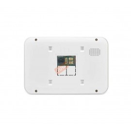 DBCM-SC07 ชุดปุ่มกริ่งบ้าน Intercom มีกล้องในตัว พร้อมหน้าจอแสดงผลแบบทัชสกรีนภายในบ้าน Wifi 1080P 2MP LAN