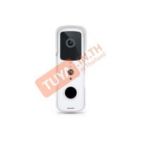 DBCM06  กริ่งบ้านไร้สายมีกล้องในตัวกันน้ำ สั่งงานผ่านแอปพลิเคชัน WIFI IP66 2MP H.264 แบตเตอรี่ลิเธียมไอออน 18650 จำนวน 2 ก้อน