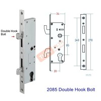 DL-M07 กลอนประตูไร้สายดิจิตอลกันน้ำ IP65 WiFi สมาร์ทล็อค smart door lock ประตูดิจิตอล สำหรับประตูบานเลื่อน
