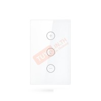 DMSW-US1 สวิตช์เปิดปิดไฟ แบบปรับระดับแสงสว่างได้  (แนวยาว)