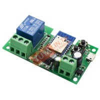 DOPR-RF01  รีเลย์เปิด/ปิด ประตูอัจริยะ 1 ช่อง WIFI+RF 1CH