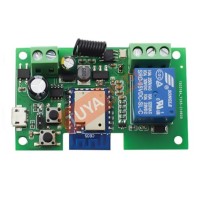 DOPR-RF01  รีเลย์เปิด/ปิด ประตูอัจริยะ 1 ช่อง WIFI+RF 1CH