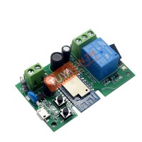 DOPR-RF01AC  รีเลย์เปิด/ปิด ประตูอัจริยะ 1 ช่อง WIFI+RF 1CH