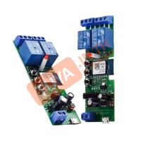 DOPR-RF02AC  รีเลย์เปิด/ปิด ประตูอัจริยะ 2 ช่อง WIFI+RF 2CH