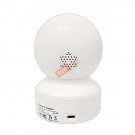 CM-H13กล้องวงจรปิดเฝ้าระวังอัตโนมัติติดตามสมาร์ทโฮมภายในหมุนได้ WIFI Wireless Baby Monitor SMP AI Humanoid 