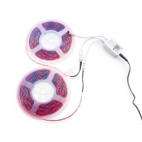 ILS310 อุปกรณ์ควบคุมไฟเส้น LED Strip แบบสี RGB พร้อมเส้นไฟยาว 10 เมตร IR/WIFI DC12V