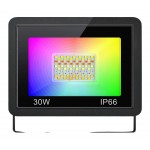 SPL01-30W ไฟสปอร์ตไลต์กลางแจ้งภายนอก 30W RGB 220V AC WIFI