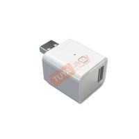 USBP01 อะแดปเตอร์ไมโคร USB อัจฉริยะ WIFI Mini USB Tuya