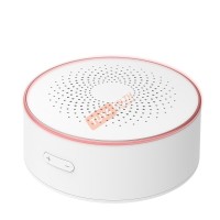 ZALS01 ไซเรนสัญญาณเตือนแบบส่งเสียงและสัญญาณไฟ Zigbee