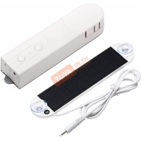 ZCM-S01 มอเตอร์ผ้าม่านแบบม้วนแบบใช้งานแบตเตอรี่ Zigbee