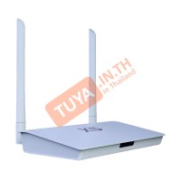 ZBGW05 เกตเวย์ไร้สาย 2เสาอากาศ Zigbee + BLE (WiFi) DC5V