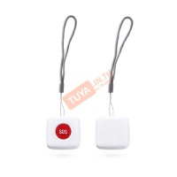 ZBT01 ปุ่มกดขอความชวยเหลือฉุกเฉินแบบพกพาไร้สาย Zigbee