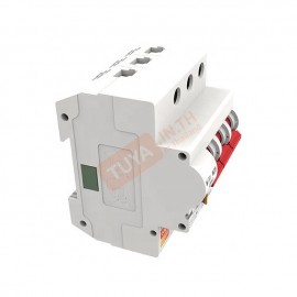 BRK03-63A เซอร์กิตเบรคเกอร์ไฟฟ้า WIFI 2.4GHZ 3สวิตซ์ สั่งงานผ่านแอปพลิเคชั่น 63A 230V