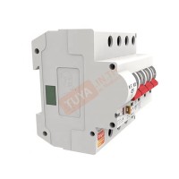 BRK04-63A เซอร์กิตเบรคเกอร์ไฟฟ้า WIFI 2.4GHZ 4สวิตซ์ สั่งงานผ่านแอปพลิเคชั่น 63A 230V