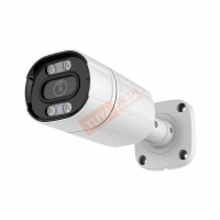 CMRK-PA04 ชุดกล้องวงจรปิดแบบมีสาย 4 ตัว POE พร้อม NVR สีดำ 3MP H.265 1080P DC12V