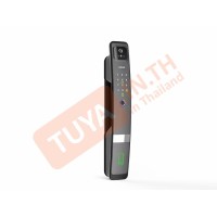 DL-L03 กลอนเปิดปิดประตูอัฉริยะ ควบคุม/สั่งงานผ่าน WiFi บนแอปพลิเคชัน สแกนหน้า ลายนิ้วมือ รหัสผ่าน คีย์การ์ด บลูทูธ