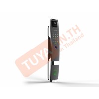 DL-L03 กลอนเปิดปิดประตูอัฉริยะ ควบคุม/สั่งงานผ่าน WiFi บนแอปพลิเคชัน สแกนหน้า ลายนิ้วมือ รหัสผ่าน คีย์การ์ด บลูทูธ