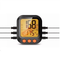 DTGF-S01เทอร์โมมิเตอร์วัดอุณหภูมิอาหารแบบ WIFI เครื่องวัดอุณหภูมิอาหารพร้อมฟังก์ชั่นแจ้งเตือนเครื่องวัดอุณหภูมิ