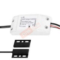 GOPN02 สวิตช์เปิดปิดประตูขนาดใหญ่มีเซ็นเซอร์ตรวจจับการเปิดปิดประตู WIFI AC110-250V