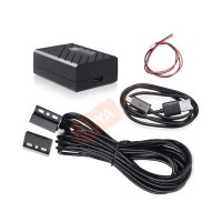 GOPN03 สวิตช์ควบคุมประตูขนาดใหญ่ มีเซ็นเซอร์ตรวจจับการปิดประตูในตัว (WiFi) DC5V