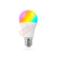 LB902 หลอดไฟแบบเกลียว E27 อัจฉริยะ RGBCW 9W WIFI (ทรงกลม)