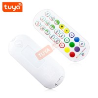 LEDC-C01 รีโมทควบคุมไฟ LED WIFI ควบคุม/สั่งงานผ่านเเอปพลิเคชั่นTuyaSmart/Smart Life (RGB 4 Pin)