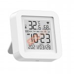 RTHS02 นาฬิกาตั้งโต๊ะ เซ็นเซอร์ตรวจจับอุณหภูมิความชื้น และรีโมทควบคุมไร้สาย