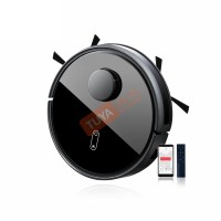 RVCN03 Tuya สมาร์ท WiFi ทำความสะอาดพื้น360หุ่นยนต์ดูดฝุ่นด้วยเลเซอร์นำทาง