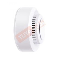 SMD01 เซนเซอร์ตรวจจับควันไฟ ส่งเสียงแจ้งเตือนดัง 85 เดซิเบล สีขาวทรงกลม Wifi AAA*2 DC3โวลต์ LR03