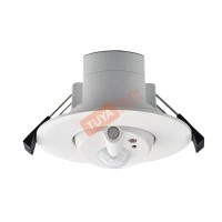 ZHMS01 เซ็นเซอร์ตรวจจับเตือนภัยติดฝ้า PIR แบบมีโหมดกรอง Zigbee AC220V
