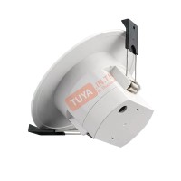 ZHMS01 เซ็นเซอร์ตรวจจับเตือนภัยติดฝ้า PIR แบบมีโหมดกรอง Zigbee AC220V